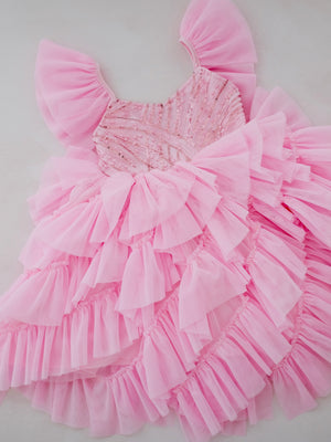 Lyra Tutu Dress | Cotton Candy