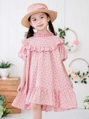 Idalia Dress | Ditsy Floral Pink