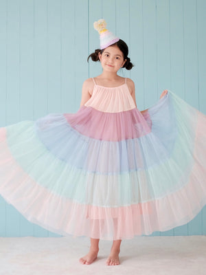 Feliz Rainbow Dress