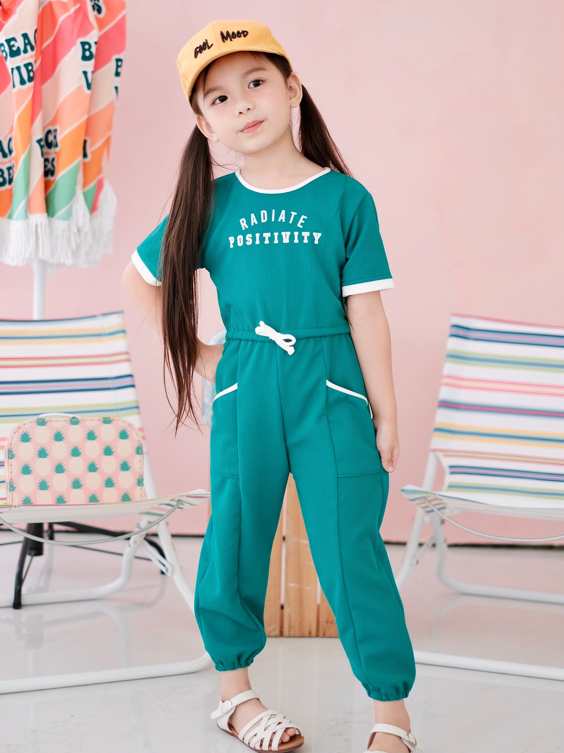 Radiate Positivity Jumpsuit