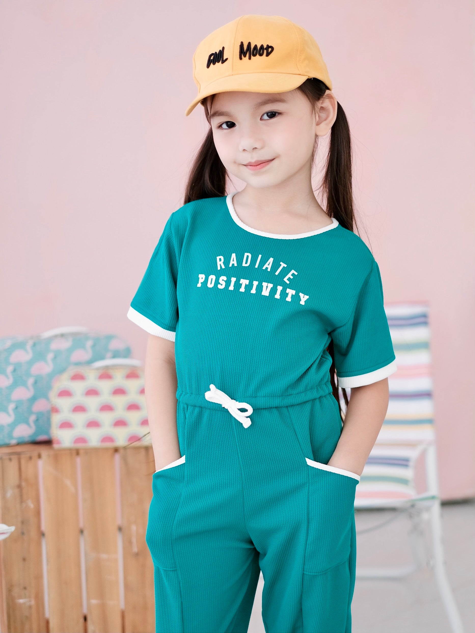 Radiate Positivity Jumpsuit