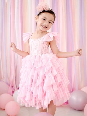 Lyra Tutu Dress | Cotton Candy