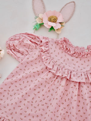 Idalia Dress | Ditsy Floral Pink