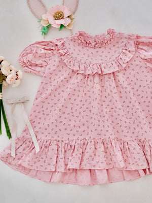 Idalia Dress | Ditsy Floral Pink