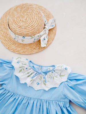 2-Tone Headwrap | Embroidered florals