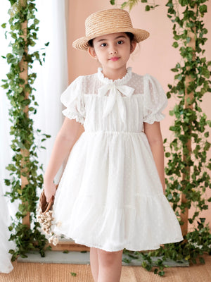 Celeste Dress | White