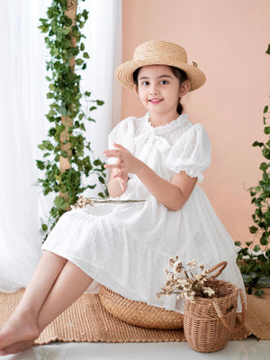 Celeste Dress | White