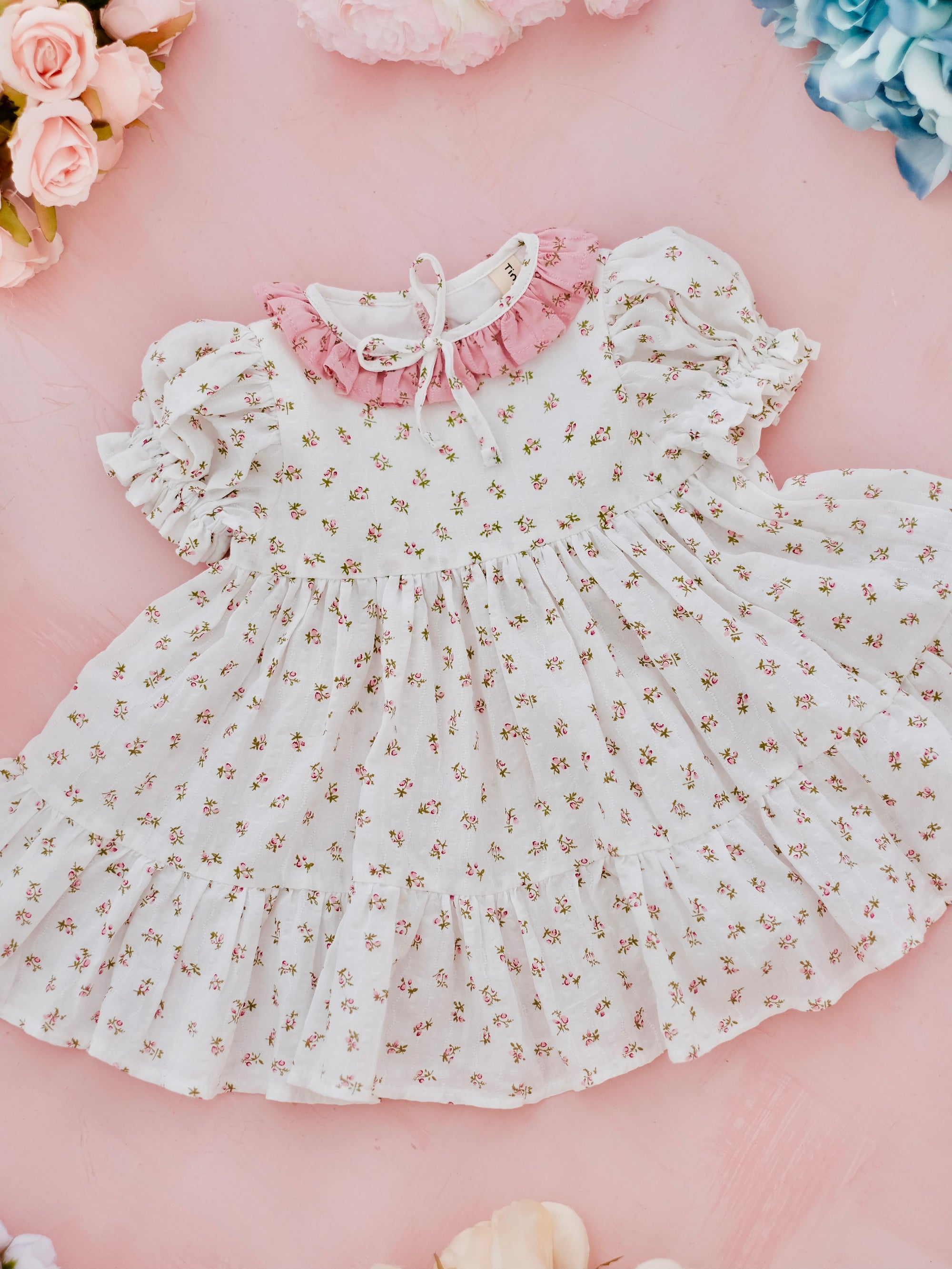 Presley Dress | Tiny Threads Size 9-12m