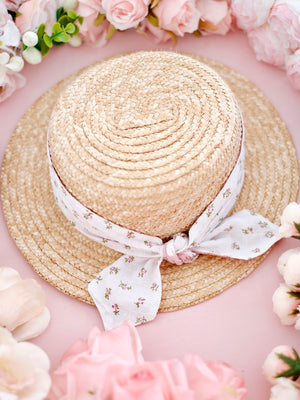 2-Tone Headwrap | Pink Florals