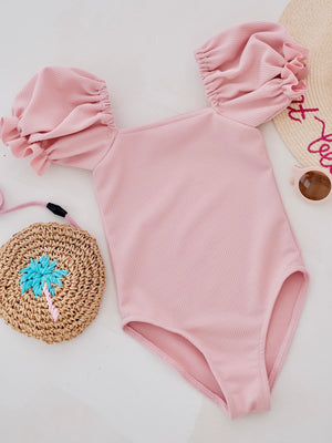 Ceara Bodysuit | Pink