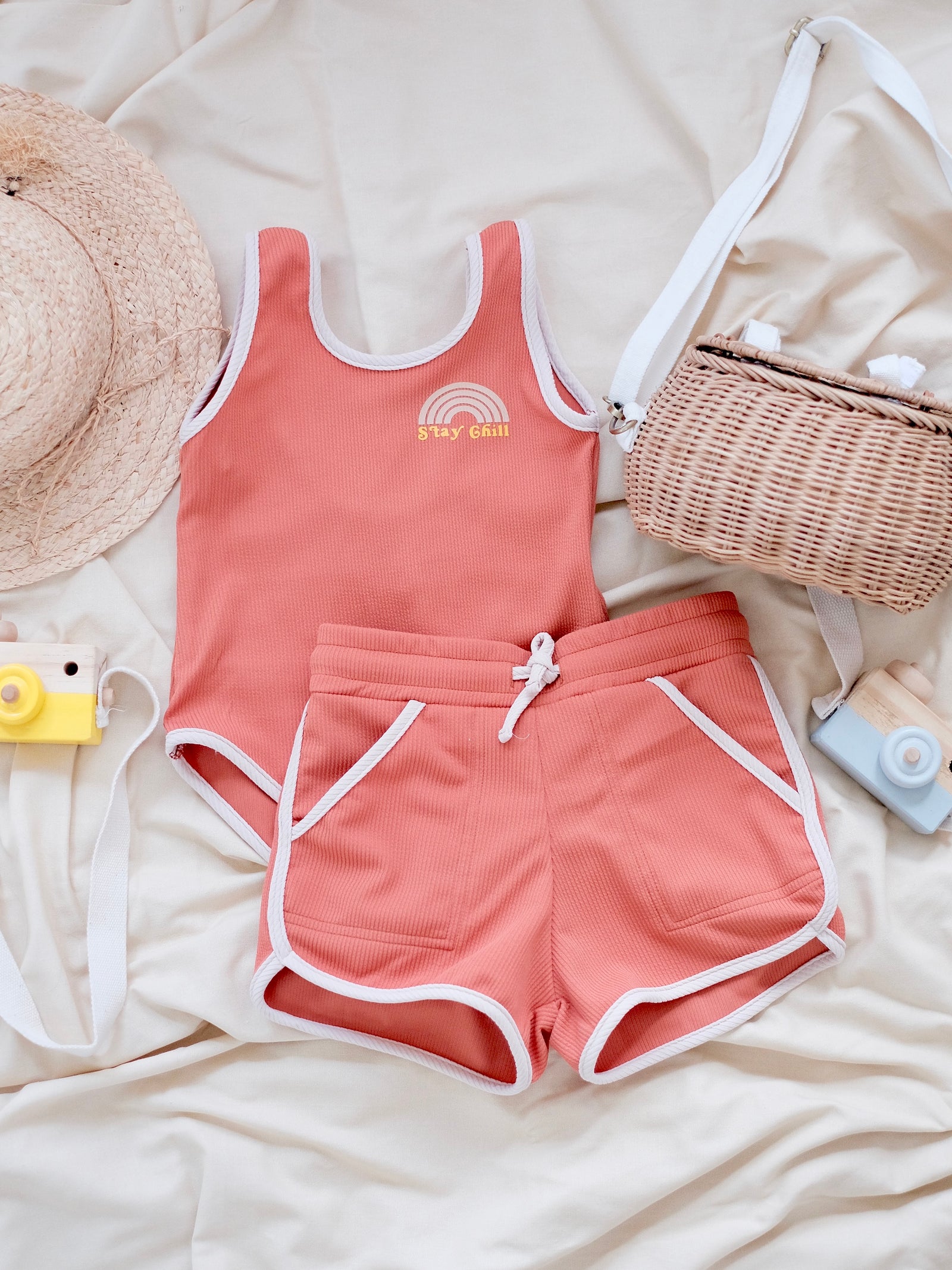 Stay Chill Bodysuit - Size 6-9m