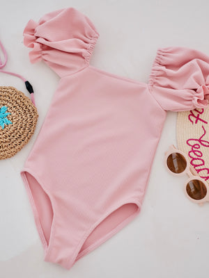Ceara Bodysuit | Pink