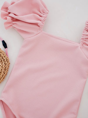 Ceara Bodysuit | Pink