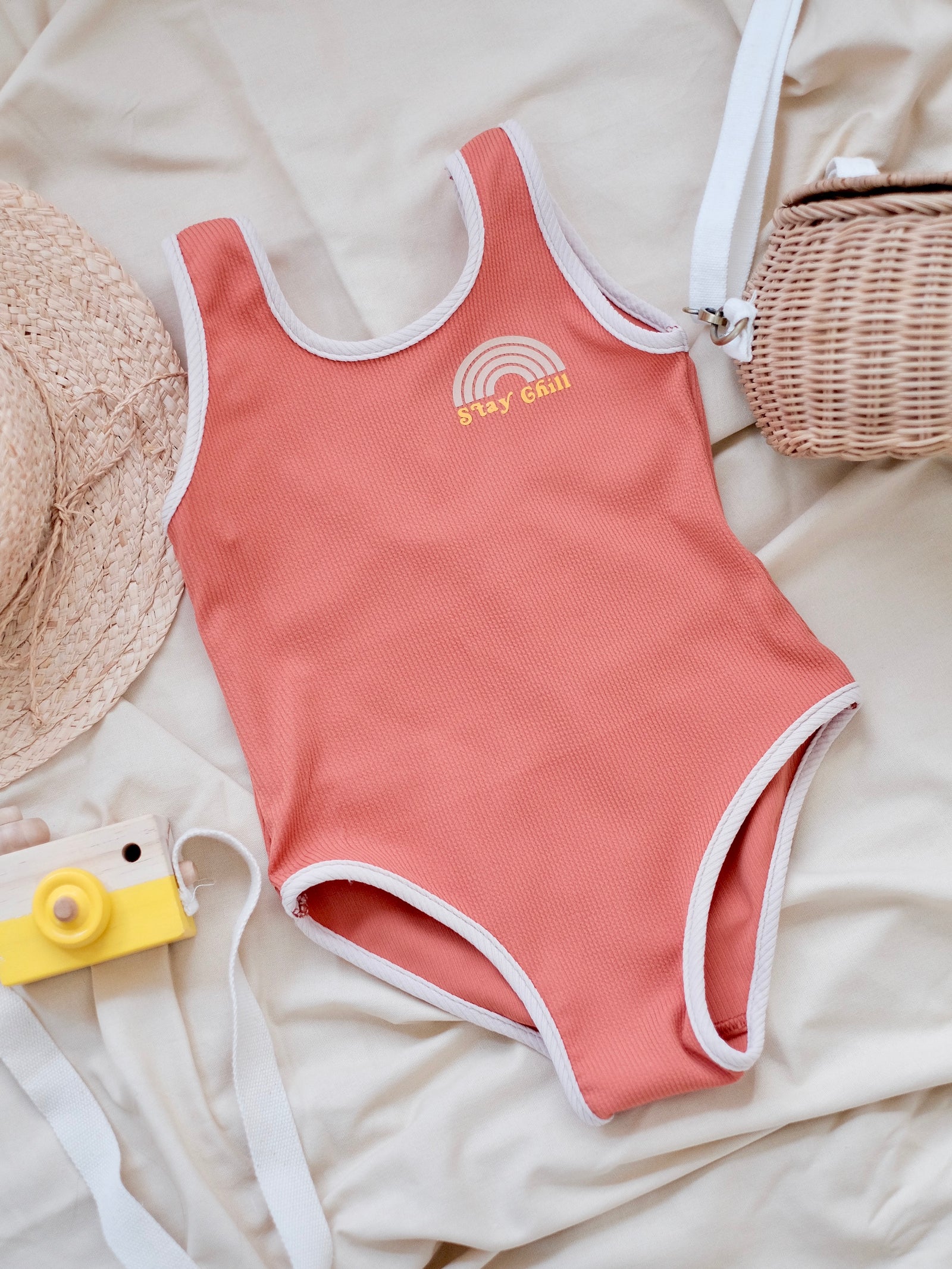 Stay Chill Bodysuit - Size 6-9m