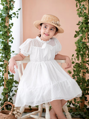 Celeste Dress | White