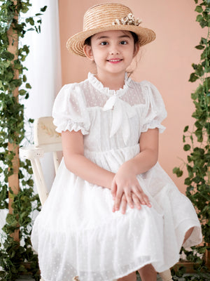 Celeste Dress | White