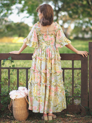 Ingrid Dress | Rose Garden | Women