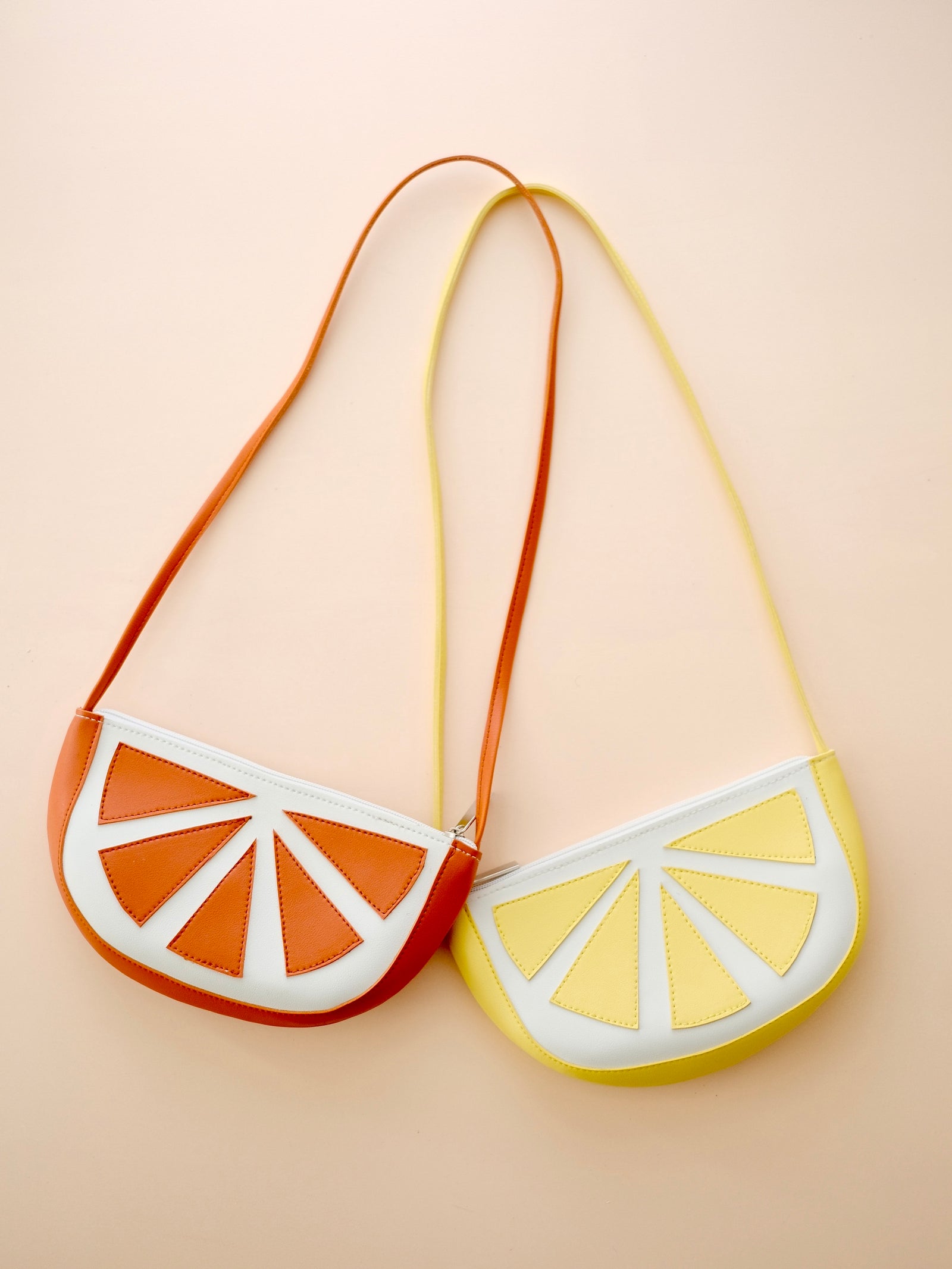 Lemon and Orange Cross-body Bag
