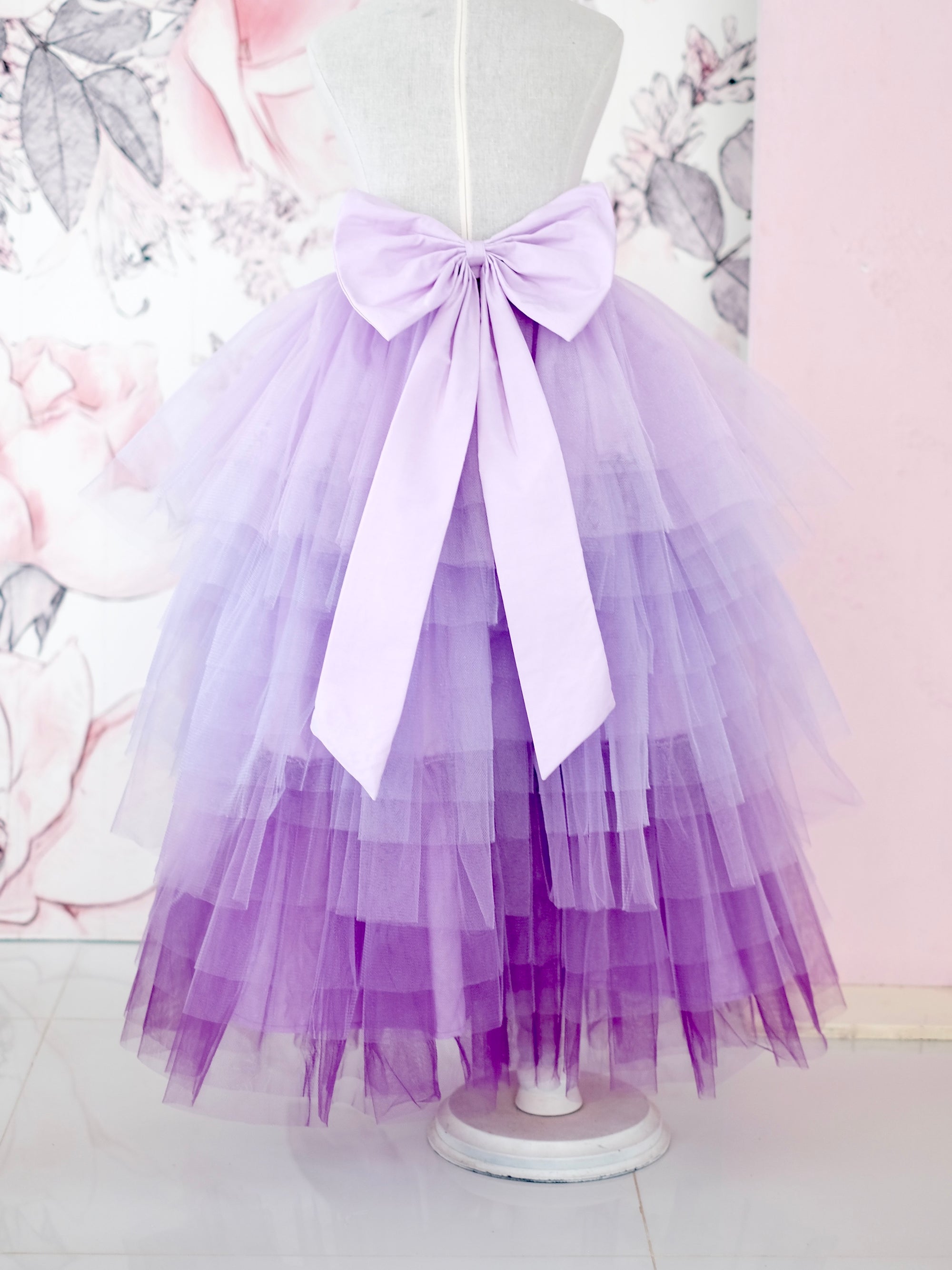 Minnie Tutu Skirt | Purple Ombre | Pre-order