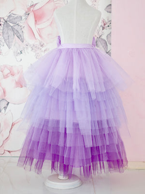 Minnie Tutu Skirt | Purple Ombre | Pre-order