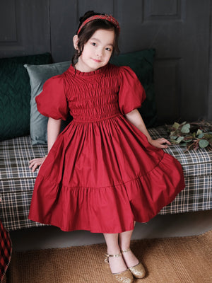 Sabrina Mini Dress | Red