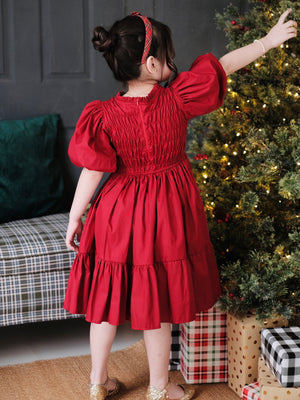 Sabrina Mini Dress | Red
