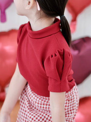 Blair Close Neck Top