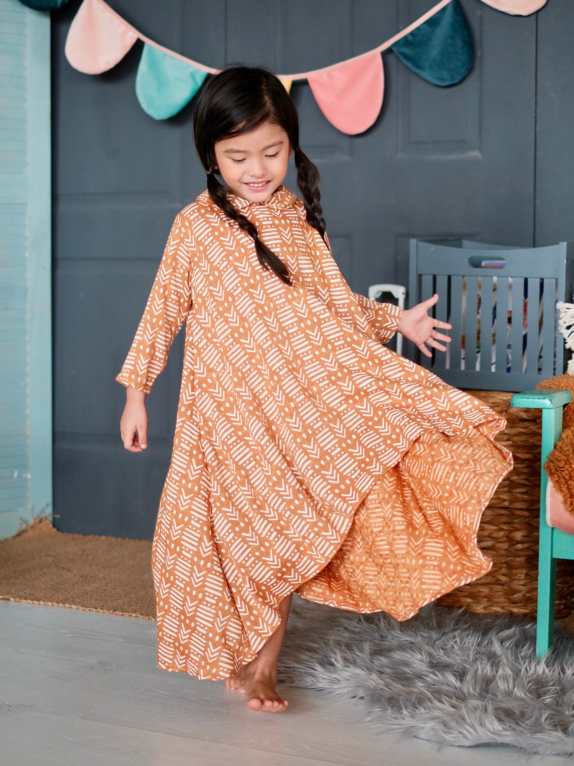 Dallas Hi-Lo Dress in Size 7