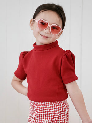Blair Close Neck Top