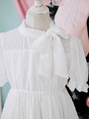 Jacinda Dress | White