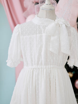 Jacinda Dress | White