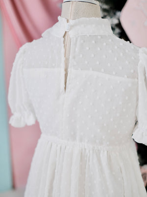 Jacinda Dress | White