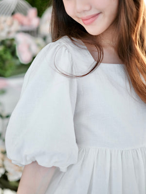 Merida Mini Dress | White