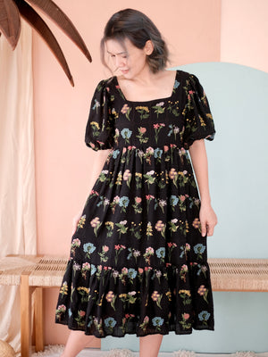 Eulalia Dress in Black | Women |