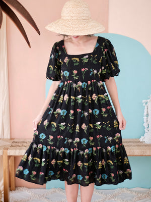 Eulalia Dress in Black | Women |