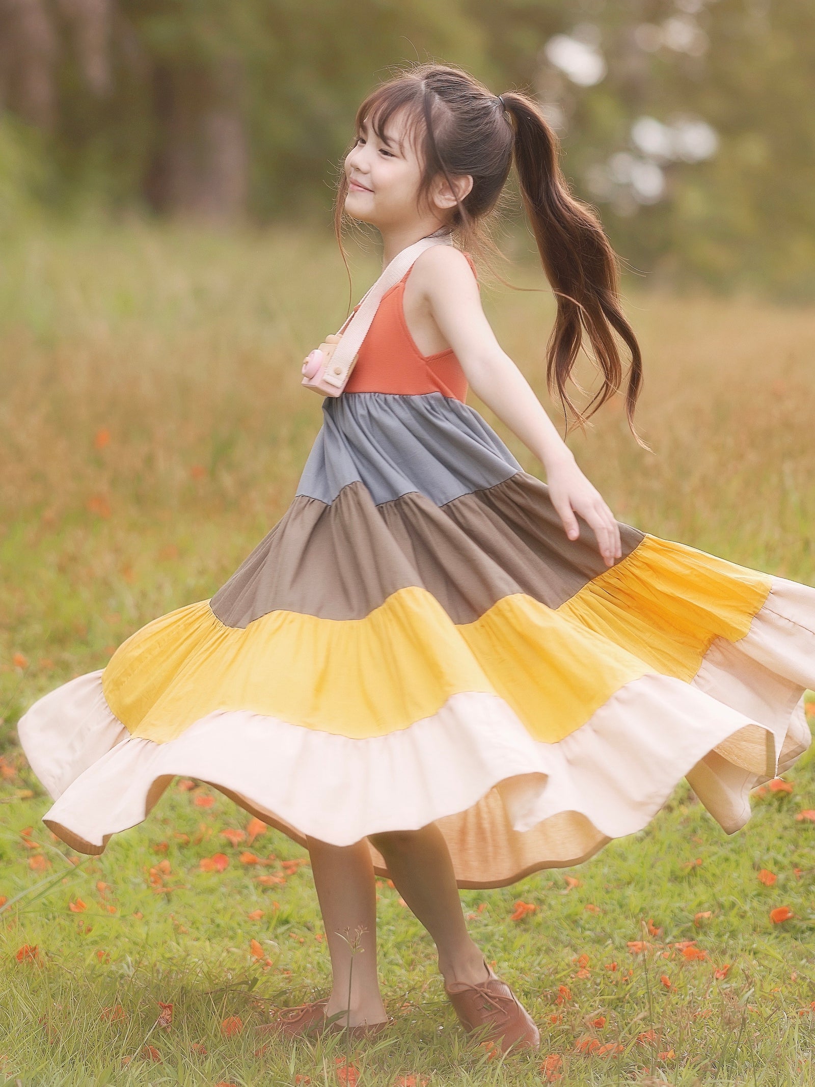 Calliope Color Block Midi Size | Size 1