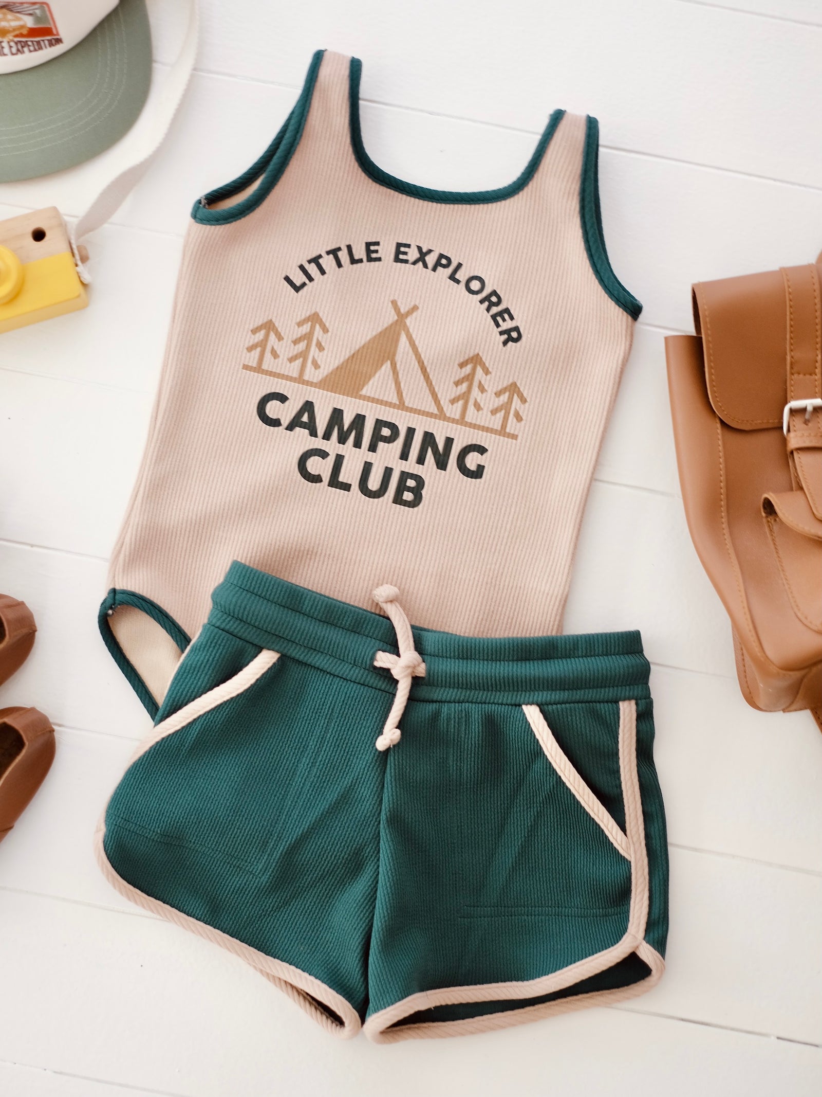 Little Explorer Bodysuit | Tiny