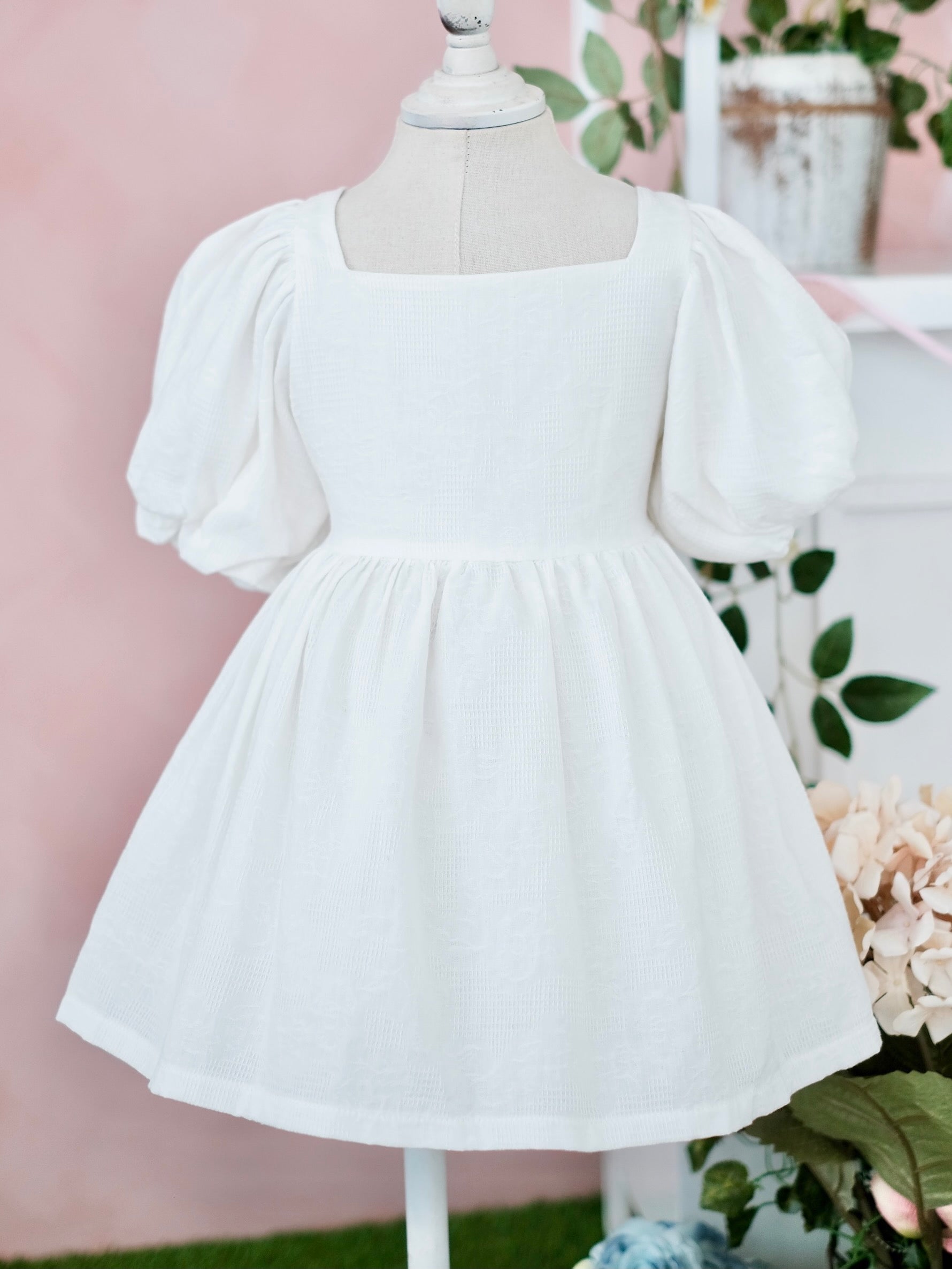 Merida Mini Dress | White