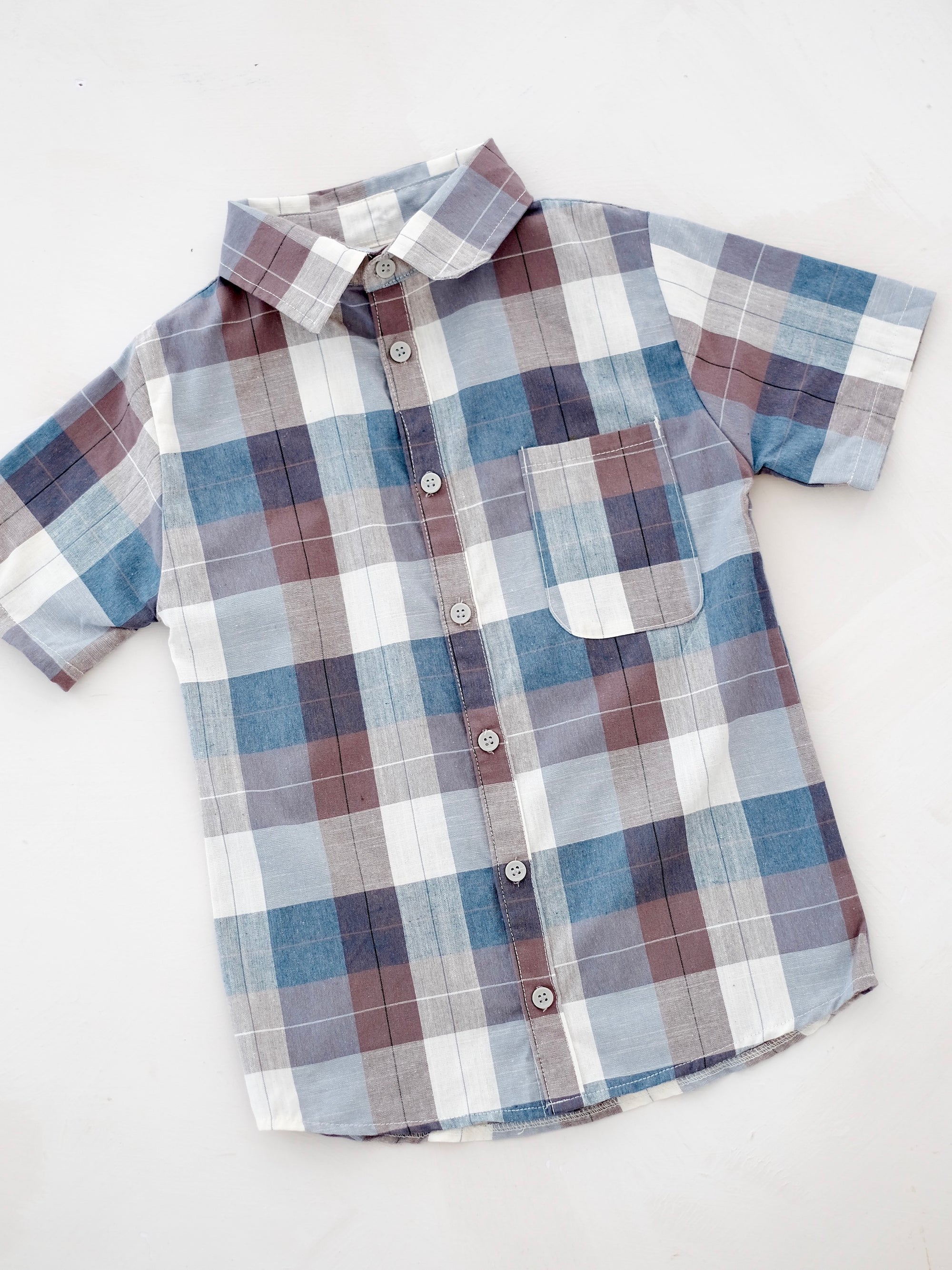 Short-sleeved Shirt | For matching with Corbin