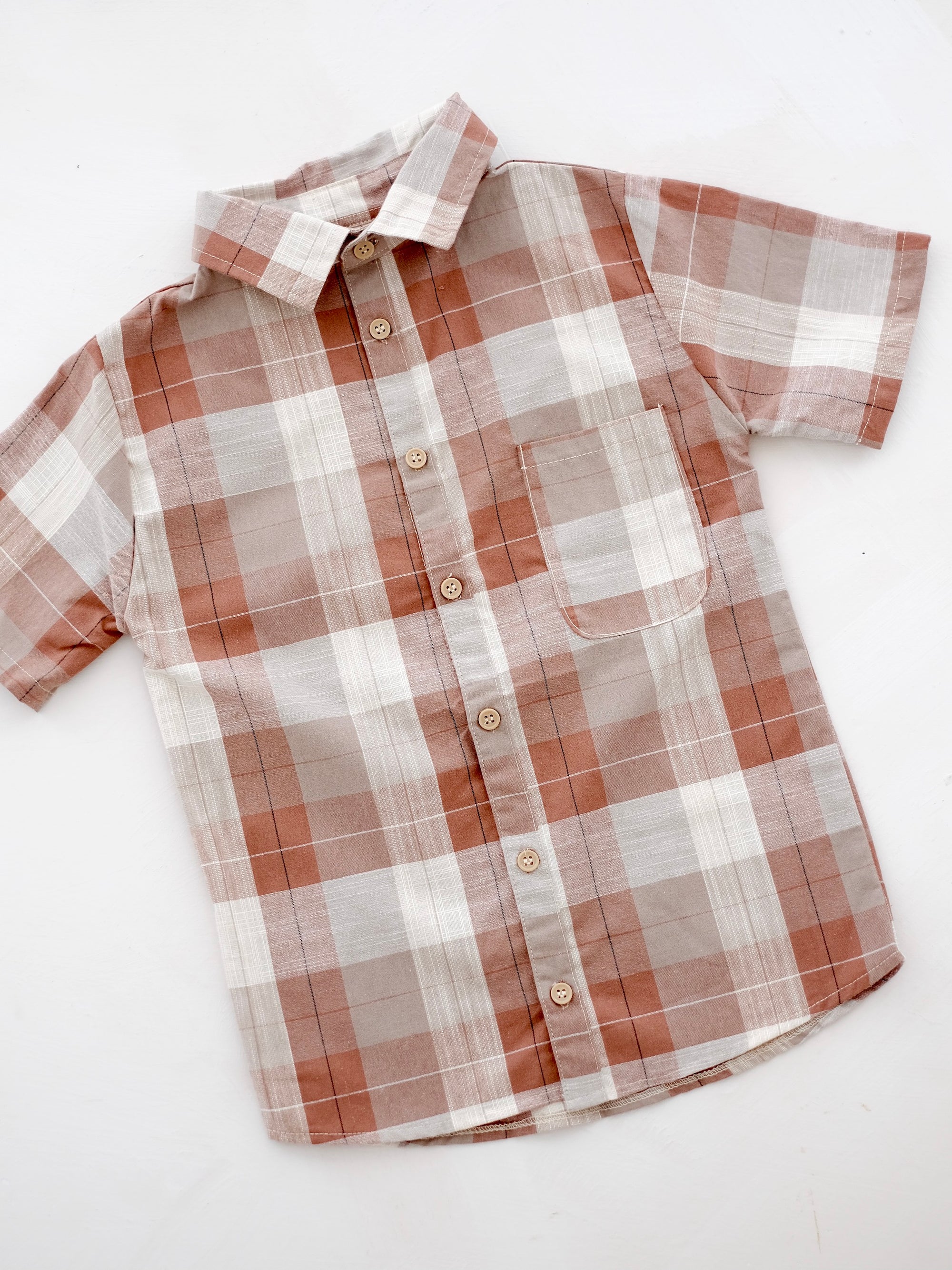 Short-sleeved Shirt | For matching with Edessa