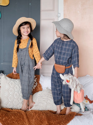 Penny Overalls | Gray