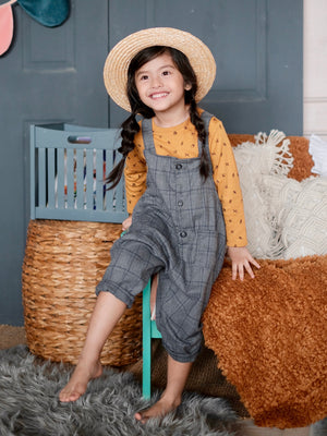 Penny Overalls | Gray