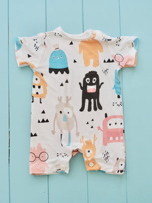 Monster Shortalls