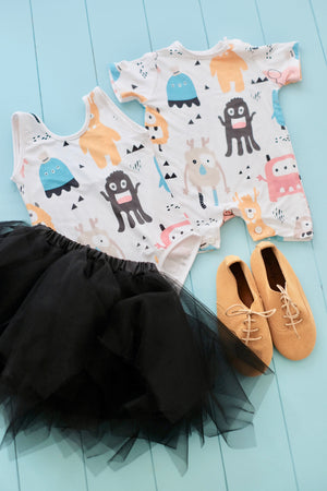 Monster Shortalls