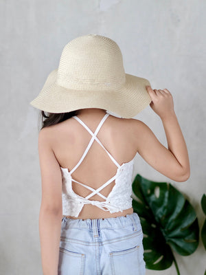 Tori Broderie Top