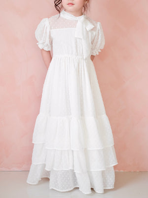 Jacinda Dress | White