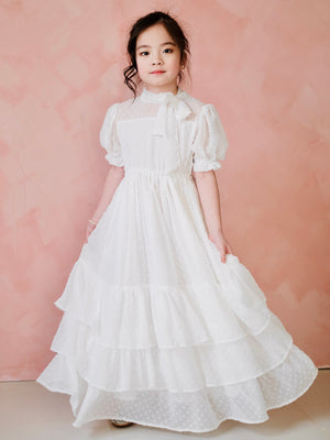 Jacinda Dress | White