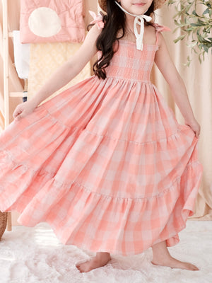 Eden Maxi Linen Dress