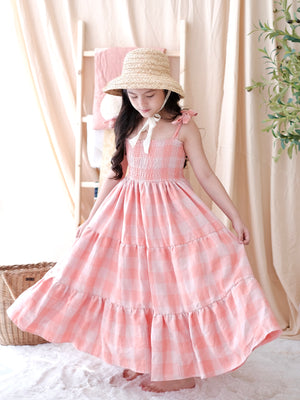 Eden Maxi Linen Dress