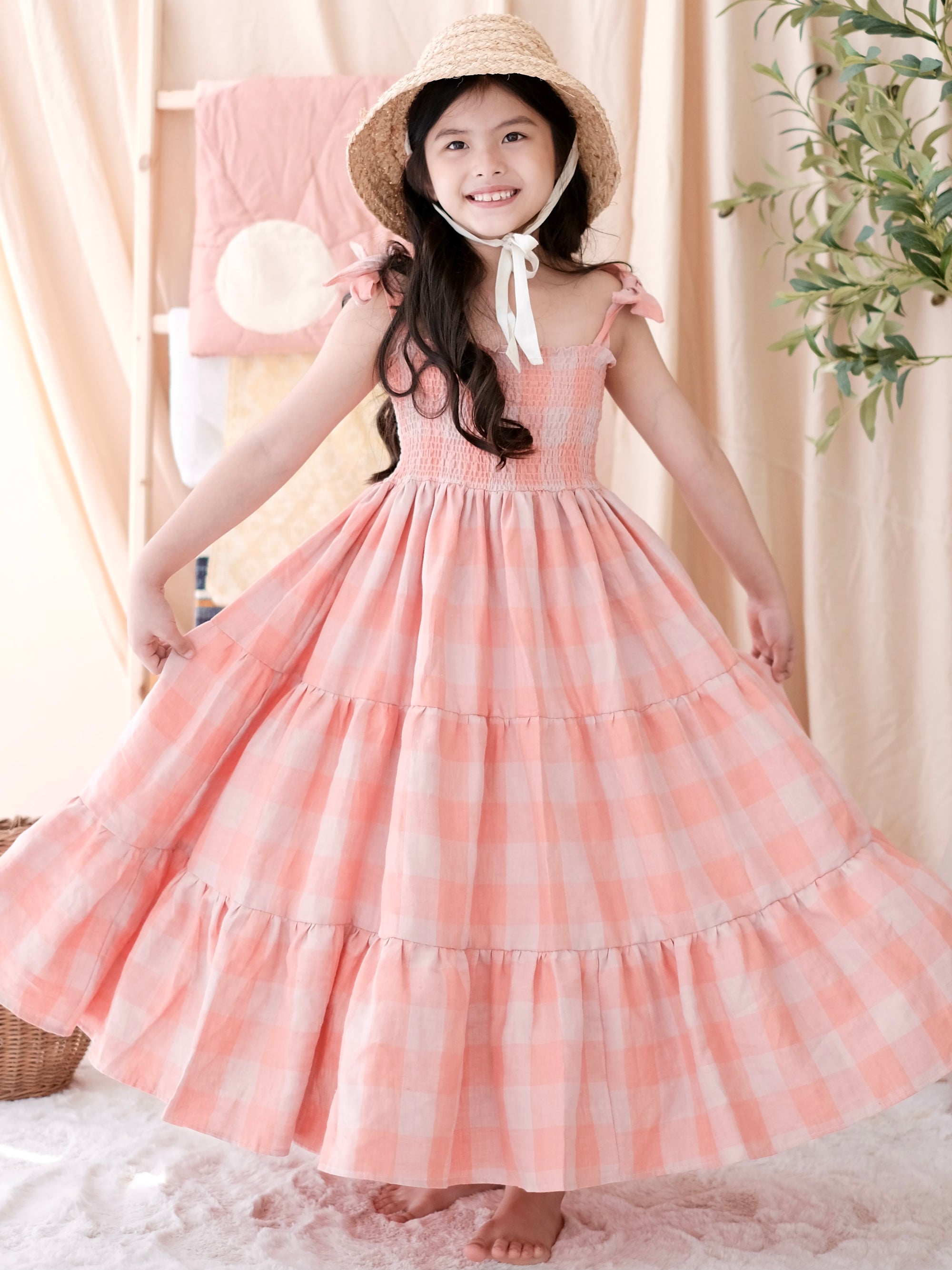 Eden Maxi Linen Dress